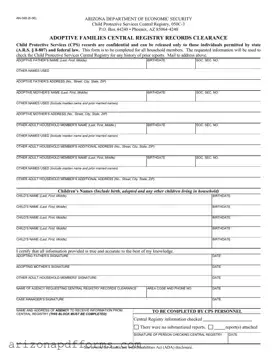 Blank An 048 Arizona Template
