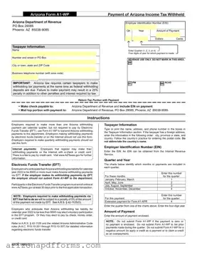Blank Arizona A1 Wp Template